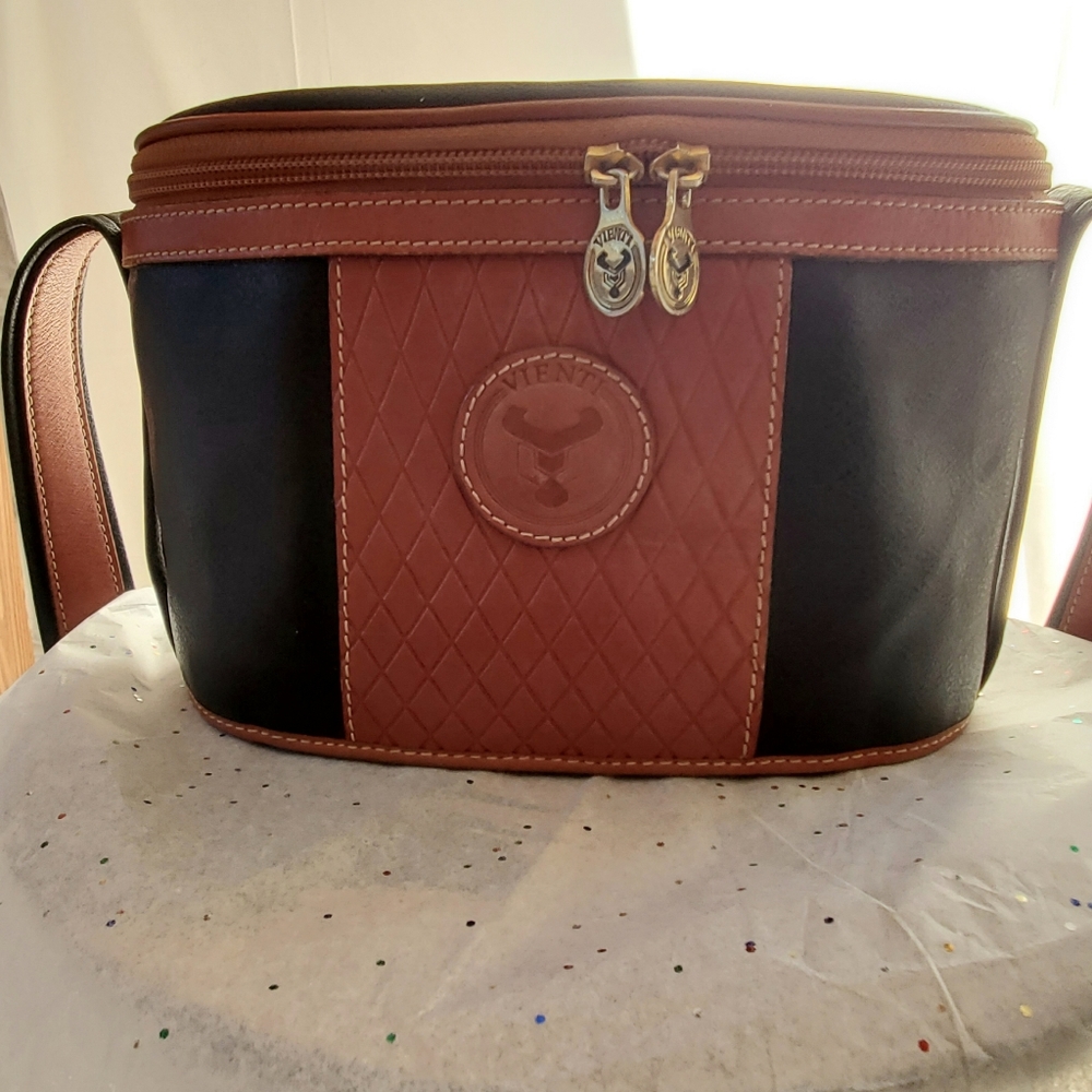VIENTI bag black/brown
